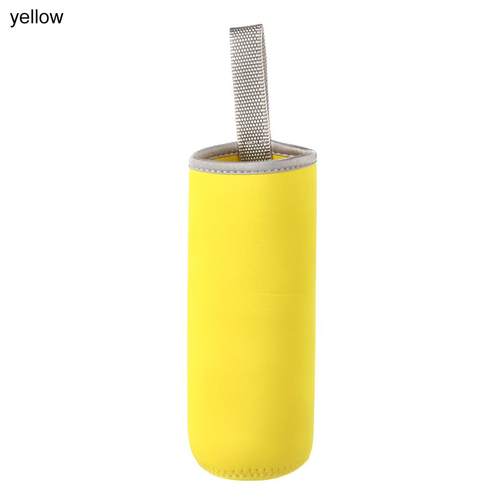 アウトドアスポーツポーチ ポータブルウォーターボトルケース  - Outdoor Sport Glass Water Bottle のレビューと価格